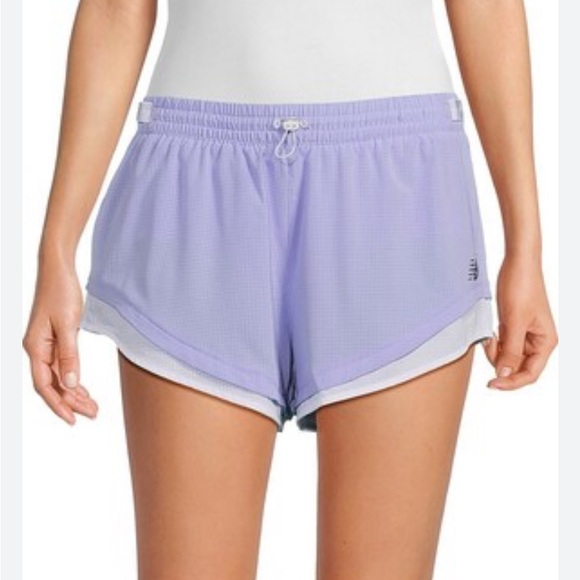 New balance lilac Q speed fuel shorts - size medium - Picture 1 of 5